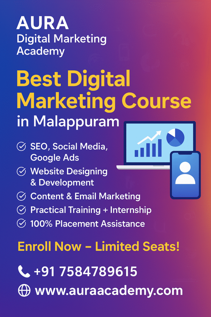 Digital Marketing Academy Near Me