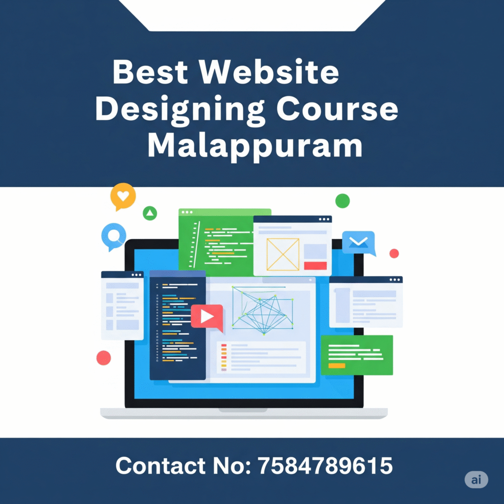Website Designing Course in Perinthalmanna 